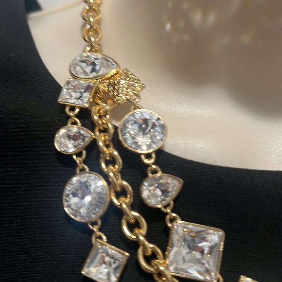 Very Rare! EUC! Coach Layered Statement Necklace - Picture 3 of 8